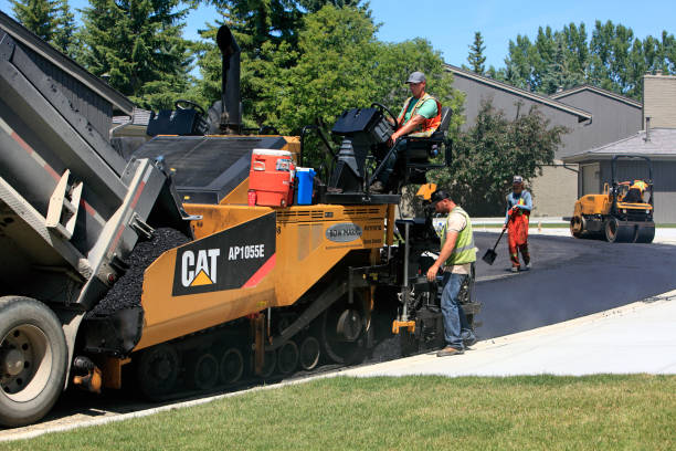 Paver Driveway Replacement in Stevenson Ranch, CA